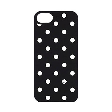 On The Dot iPhone 5 / 5S Case Black Cream # WIRU0024